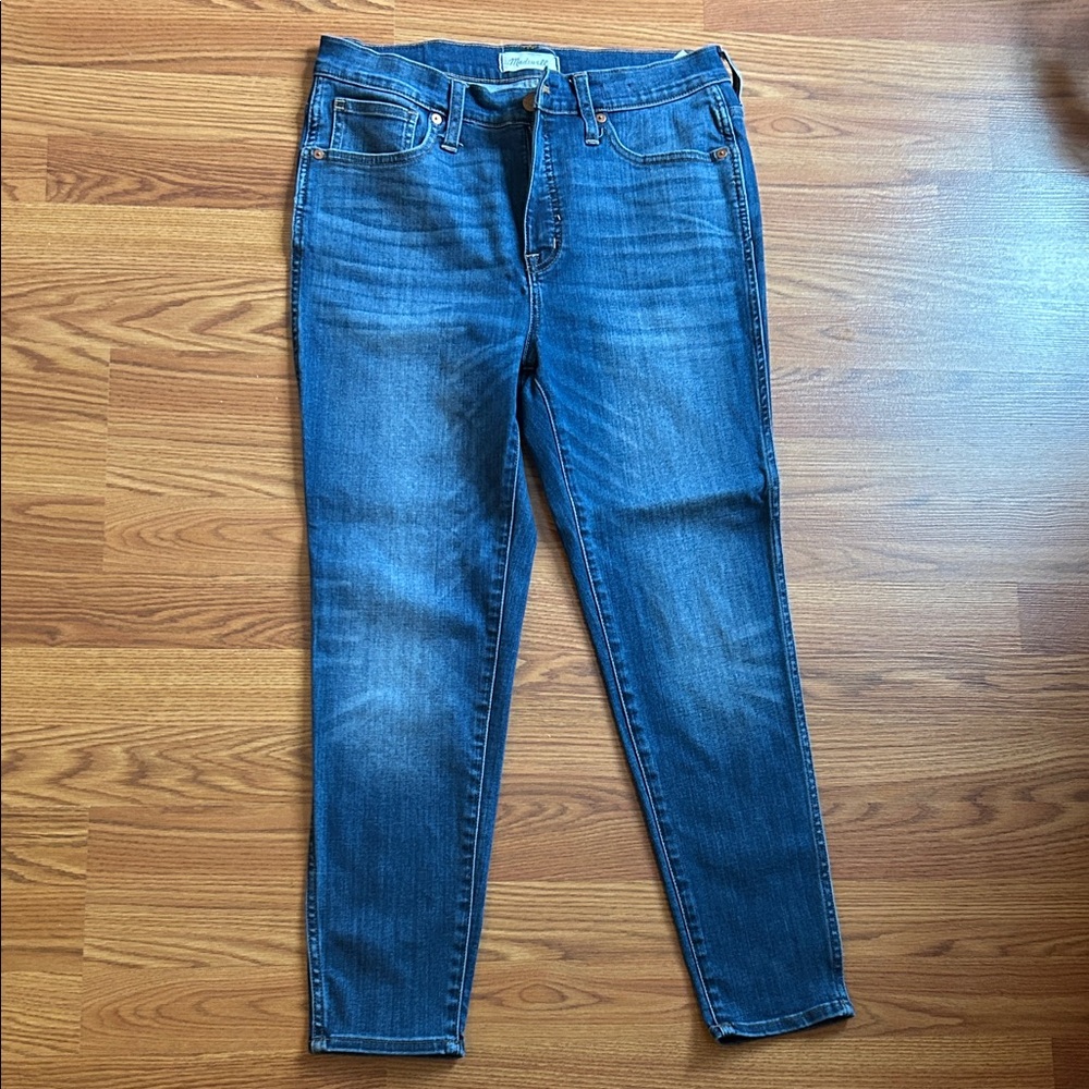 Madewell Women's Skinny Jeans in Classic Blue